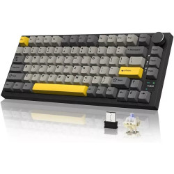 Tastiera Meccanica da Gaming Ajazz AK820 Pro Wireless e Cablata USB