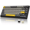 Mechanische Gaming-Tastatur Ajazz AK820 Pro Wireless und...