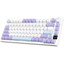 Tastiera Meccanica da Gaming Ajazz AK820 Pro Wireless e Cablata USB