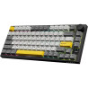 Ajazz AK820 Pro Wireless and wired USB Gaming Keyboard