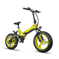 Luxus-Faltungstransportmittel NY Gelb-Orange, gefaltet mit guter...