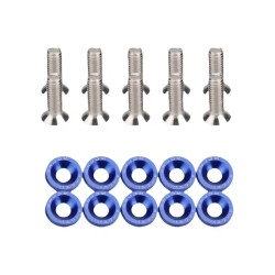 Patinete Washer with Screw - Durable Construction (10 Pack)