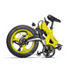 Luxus-Faltungstransportmittel NY Gelb-Orange, gefaltet mit guter...