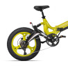 Luxus-Faltungstransportmittel NY Gelb-Orange, gefaltet mit guter...