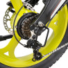 Luxus-Faltungstransportmittel NY Gelb-Orange, gefaltet mit guter...