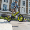 Bicyclette de luxe NX Jaune-Orange Pliable avec Bon Absorption des...