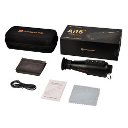 Monoculaire thermique numérique OEM GTGUARD AI15 avec télémètre...