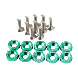 Patinete Washer with Screw - Durable 10 Pack