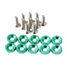 Patinete Washer with Screw - Durable 10 Pack