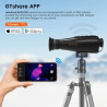 Digital Thermal monocular GTGUARD AI15 with Laser Rangefinder, 8X...