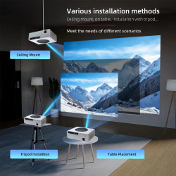 Nuovo Proiettore LCD con Risoluzione 1080P ad Alta Luminosità...