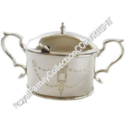 Böhmische Metall-Kaffeegeldbox – Klassisches Design für Zuhause...