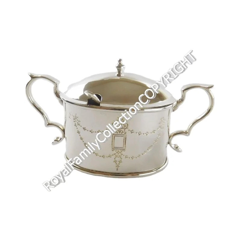 Böhmische Metall-Kaffeegeldbox – Klassisches Design für Zuhause...