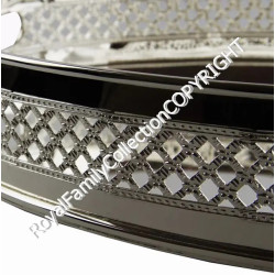 Bruciatore d'Incenso in Metallo Sheffield Placcato Argento, Design...