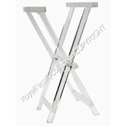 Vaso Porte-Objets Moderne en Plexiglas Royale, Capacité 20 kg