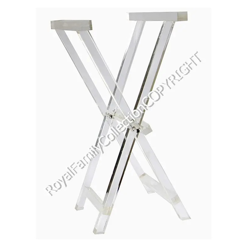 Moderne Plexiglas-Aufbewahrungsreihe Royal Family, 20 kg Tragkraft