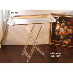 Modern Plexiglass Royal Family 20kg Capacity Storage Tray