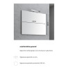 Rettangular de 95x68 cm en Aleación LED para Baño Esencial Pack de 1