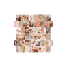 Beige Aesthetic Wall Collage Set SC E-COMMERCE Italy, Vintage...