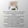 Beige Aesthetic Wall Collage Set SC E-COMMERCE Italy, Vintage...