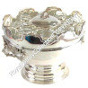 Portacaviar Sheffield en Argent, Verres de Haute Qualité, Luxueux...