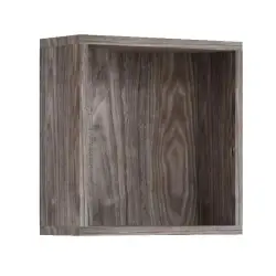 Open Cubo Wall for Bathroom, Bedroom, Hallway in Natural Grey...