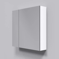 70 cm LED Bathroom Vanity Mirror Cabinet with Right-Hand Door with...