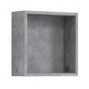 Muro a cubo aperto per ingresso, bagno o camera da letto