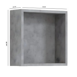 Open Cube Wall for Entryway, Bathroom or Bedroom