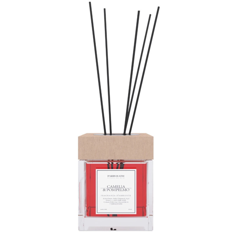 Liquid Room Deodorant Paris Bath 200 mL with Camelia and...