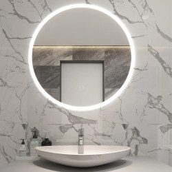 Turn Off, Think, Eco-Friendly, and Environmentally Friendly Mirror