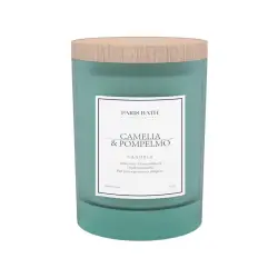 Parfümpfeste Kerzen Camelia und Granatäpfel - 170 g, pro Stück für...
