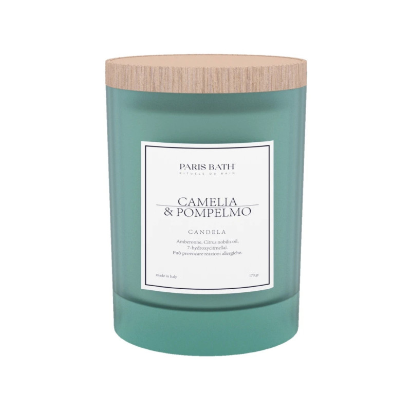 Candles Scented with Camellias and Grapefruit 170g Each for Home...