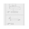 Contemporary Bumped Queen/King Storage Bed with Premium Fabric...