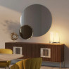 Modern and Luxurious Wall Mirror, Circular Decorative Mirror...