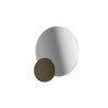 Modern and Luxurious Wall Mirror, Circular Decorative Mirror...