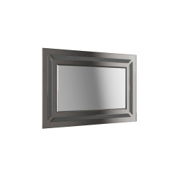 Dekoratives modernes Spiegel mit abgeflachten Glas und...