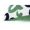 Cushion Decora-tive Square with Zipper Closure in Cotton Fabric...