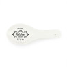 EXCELSA Italian Style White Ceramic Spoon Rest 25.5x9.5x2.5 Cm...