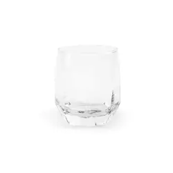 Set de 6 vasos de vidrio soplado transparente | A prueba de...
