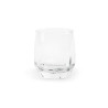Set of 6 Clear Glasses | Dishwasher Safe | 34.5 cl | Modern Design...