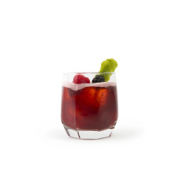Set de 6 vasos de vidrio soplado transparente | A prueba de...
