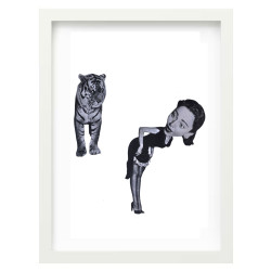 Offerta Speciale Stampe Artistiche A4 su Carta Tintoretto Neve...