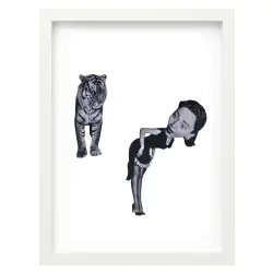 Offerta Speciale Stampe Artistiche A4 su Carta Tintoretto Neve...