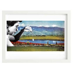 Artistic Prints A4 on Tintoretto Neve Premium Card, Home and...