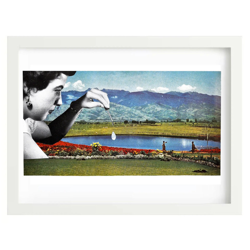 Stampe artistiche A4 su carta Premium Tintoretto Neve, decorazioni...