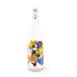 Vaso da Tavolo Contemporaneo Excelsa Italy in Vetro 100 Cl...