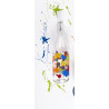 Moderne Tischvase Excelsa Italy aus Glas 100 cl Multicolor mit...