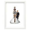 Prix spécial : Affiches artistiques A4 Collage sarcastique sur...