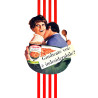 Sarcastic collage art and decorative greeting cards - 15x10cm...
